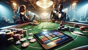 aladdin888 Meja Baccarat dengan Streamer HD